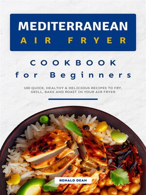 cover image of Mediterranean Air Fryer Cookbook for Beginners